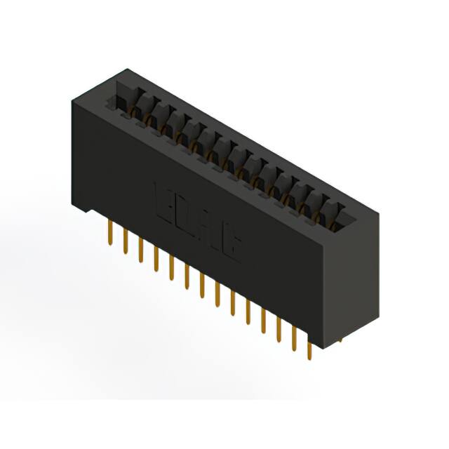392-028-524-201 EDAC Inc.  Edgeboard Connectors